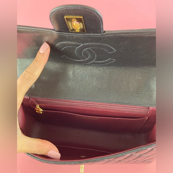 🛑SOLD🛑Chanel Lambskin Kelly Top Handle - Picture 9 of 11